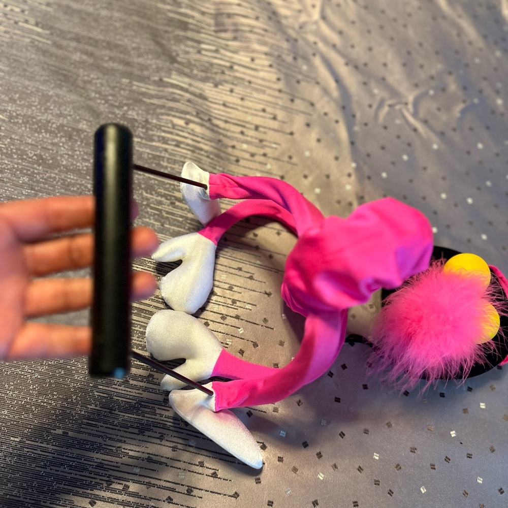 Pink Stretchy Puppet - Picture 9 of 15